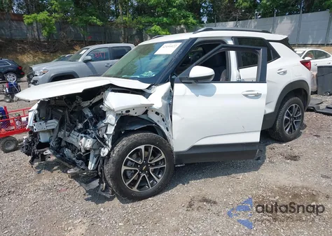 2024 Chevrolet Trailblazer Awd Lt из США, поврежденный, VIN KL79MRSL4RB107977